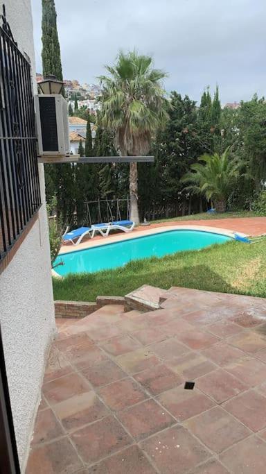 בנאלמדנה Huis Met Zwembad מראה חיצוני תמונה