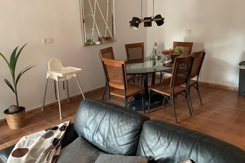 בנאלמדנה Huis Met Zwembad מראה חיצוני תמונה