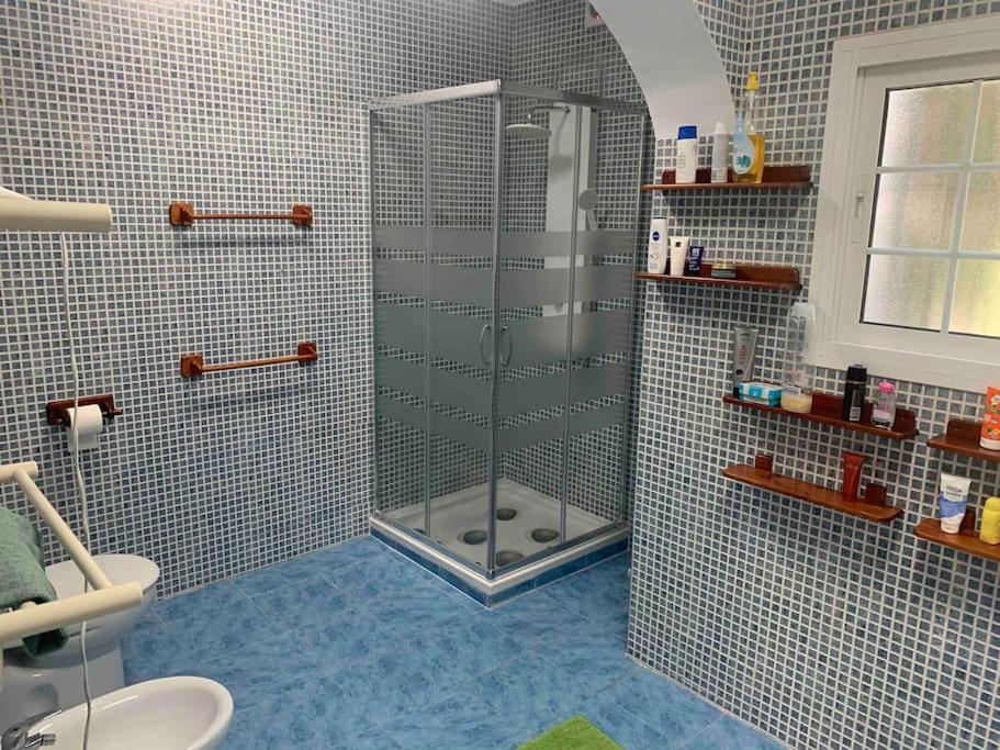 בנאלמדנה Huis Met Zwembad מראה חיצוני תמונה